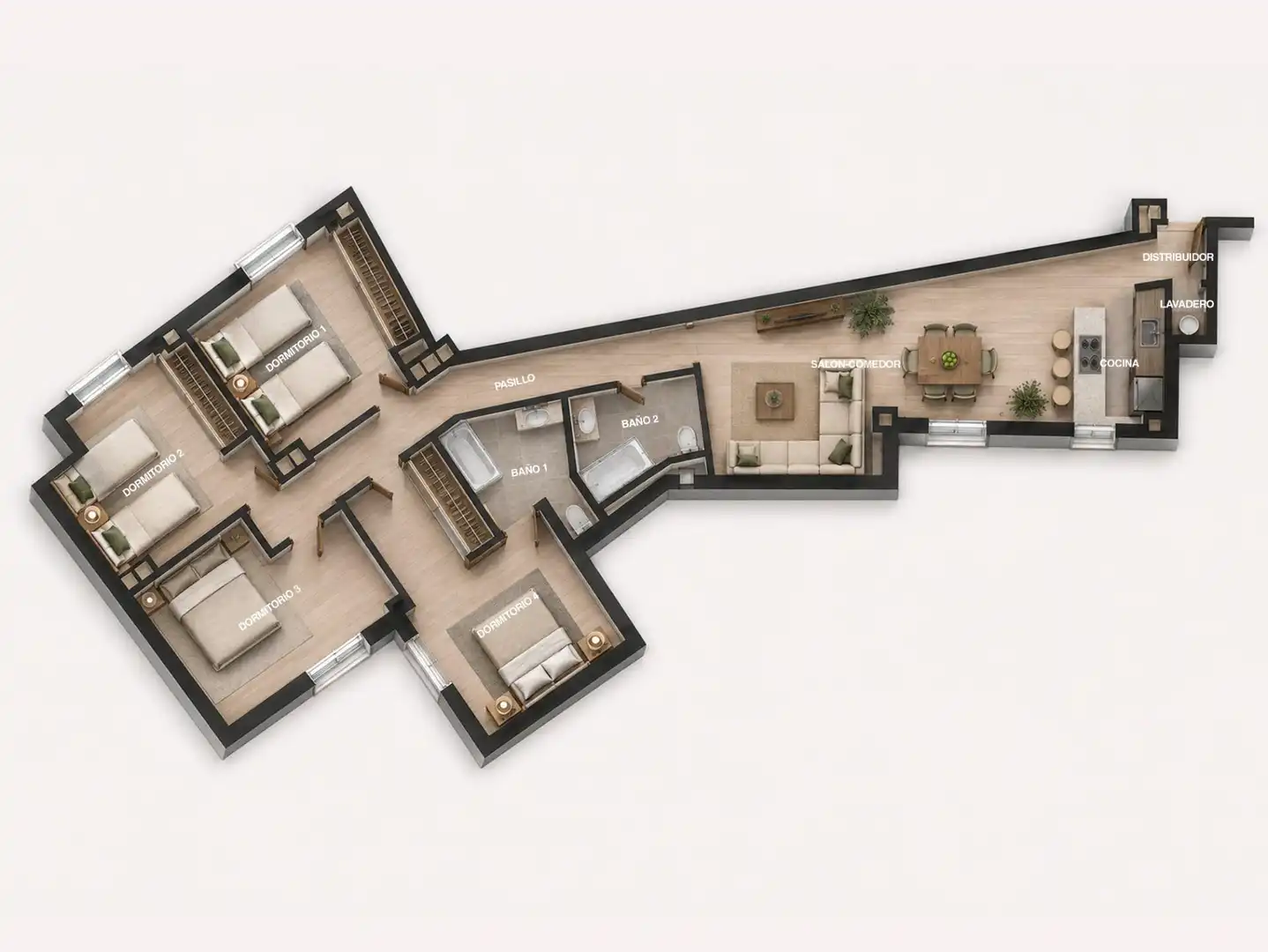 Flat with lift for sale in Centro, imagen 57