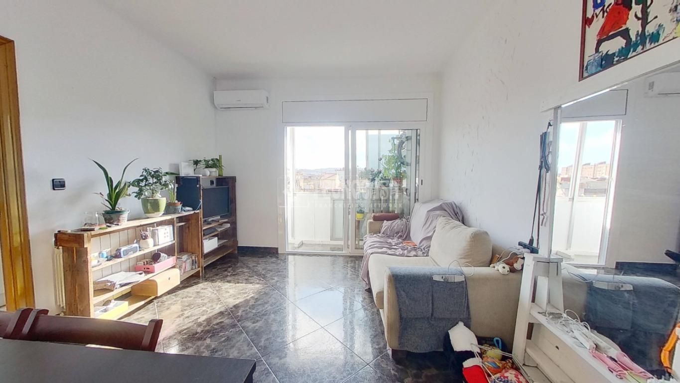 Sala d'estar de Pis en venda en Sabadell amb Aire condicionat, Calefacció i Terrassa