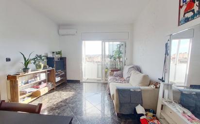 Sala d'estar de Pis en venda en Sabadell amb Aire condicionat, Calefacció i Terrassa
