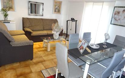 Living room of Flat for sale in Elche / Elx  with Terrace and Balcony