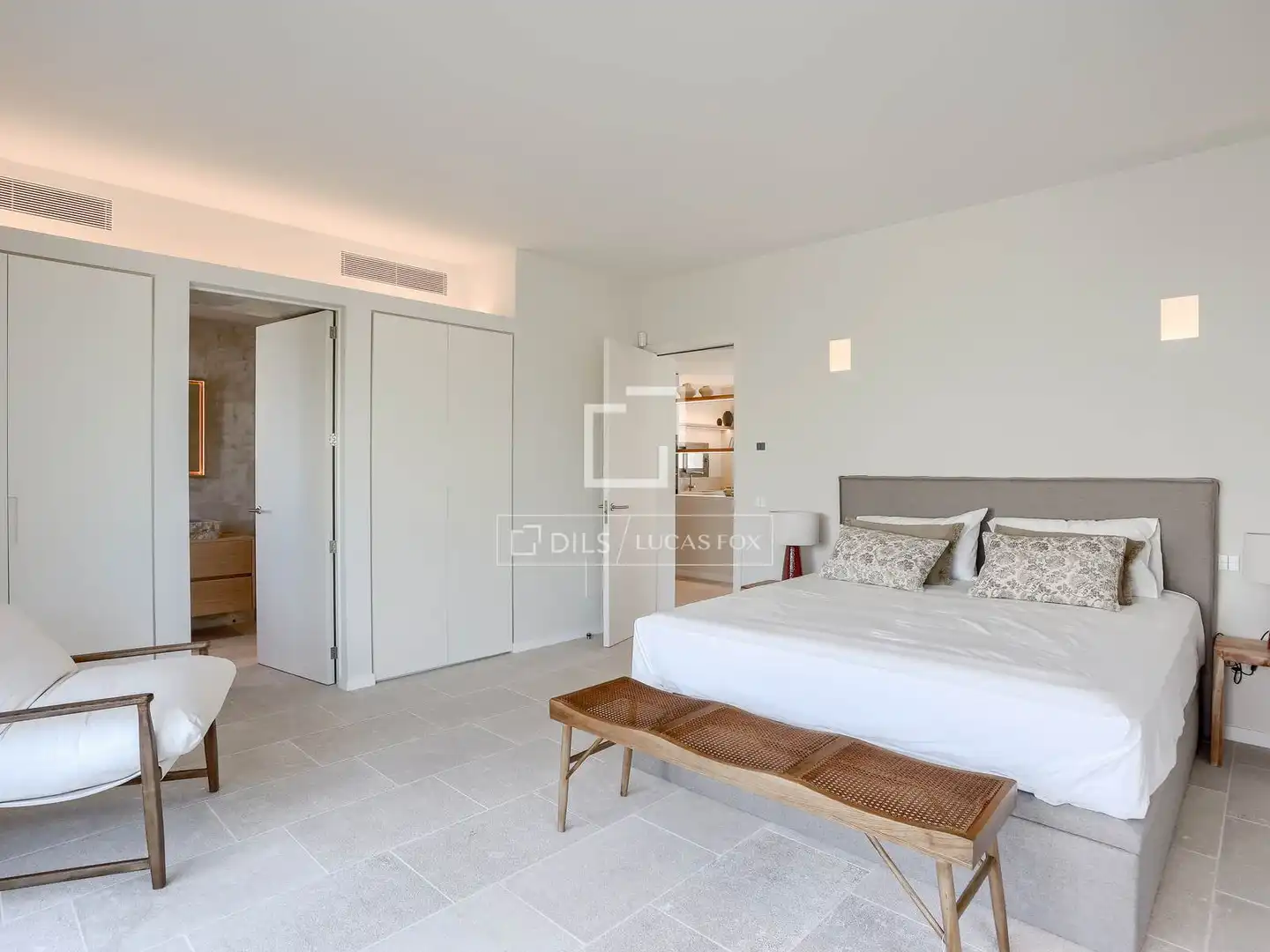 Bedroom of Houses for sale in Artà  with Air Conditioner, Heating and Private garden