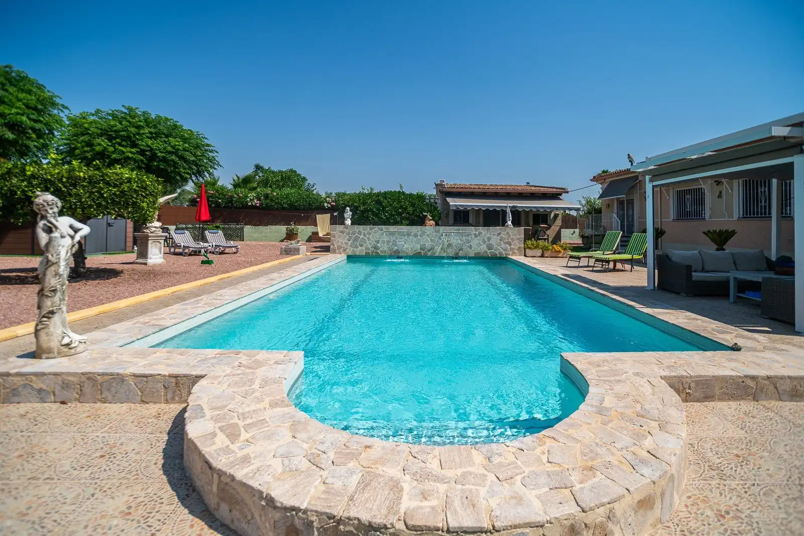 Swimming pool of Houses for sale in Catral  with Heating, Private garden and Terrace