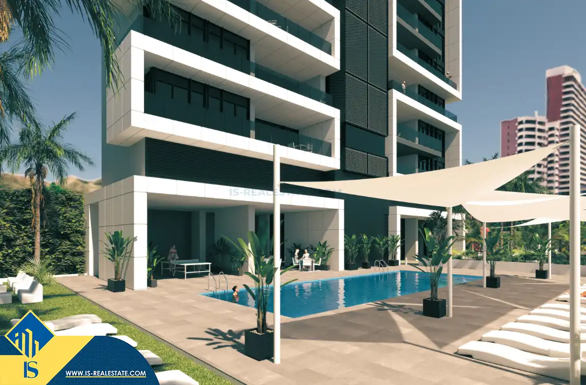 Apartment mit Pool zum Verkauf in Levante Alto, imagen 2