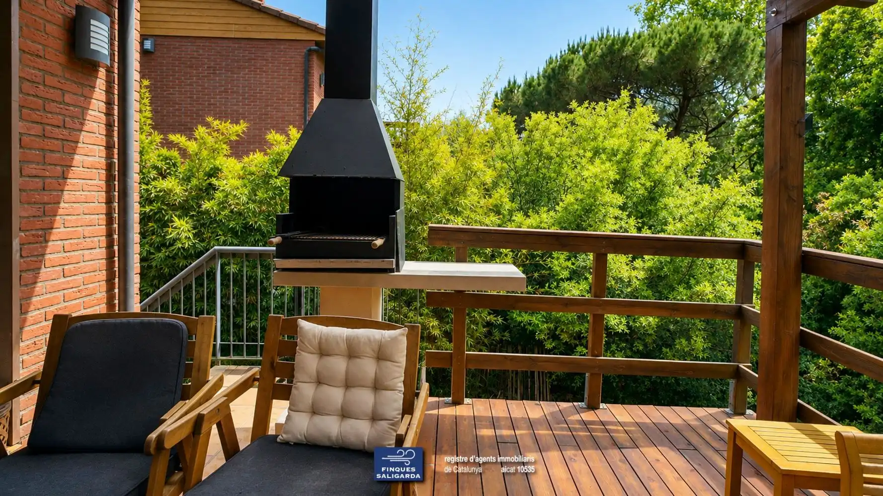 Casa con jardín en venta en L'Ametlla del Vallès, imagen 40
