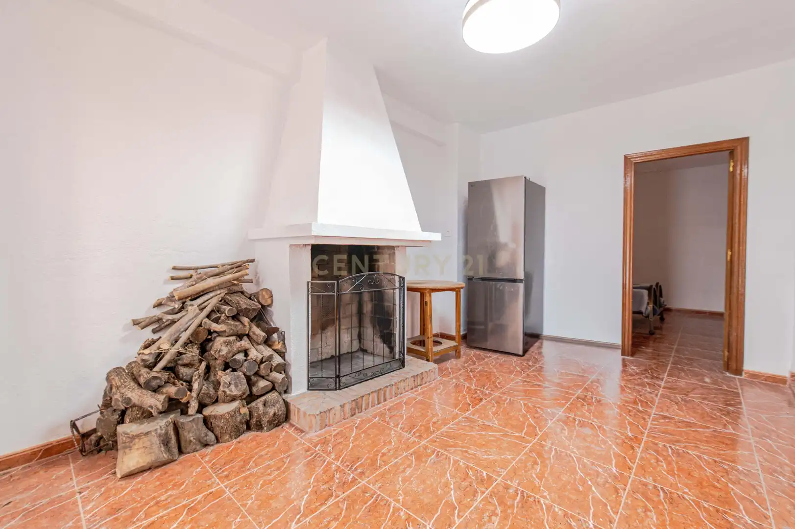 Sala d'estar de Casa o xalet en venda en Carataunas amb Forn, Rentadora i TV