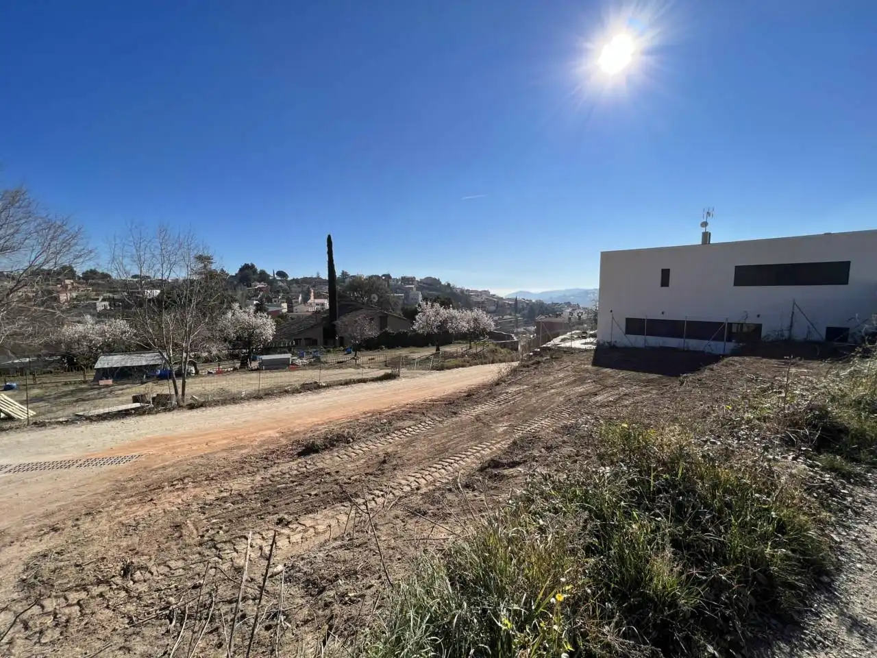 Terreny residencial en venda a Calle sant quirze