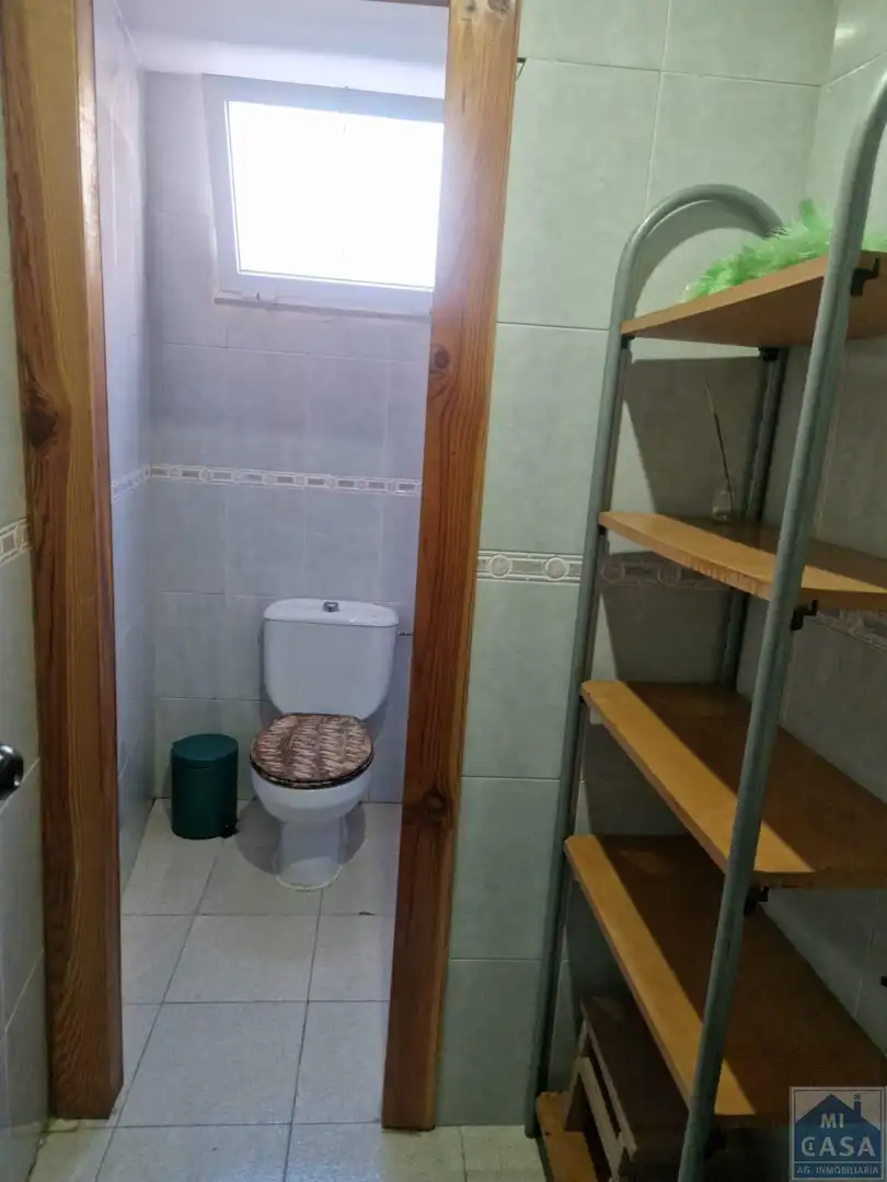 Baño de Apartamento de alquiler en Mérida