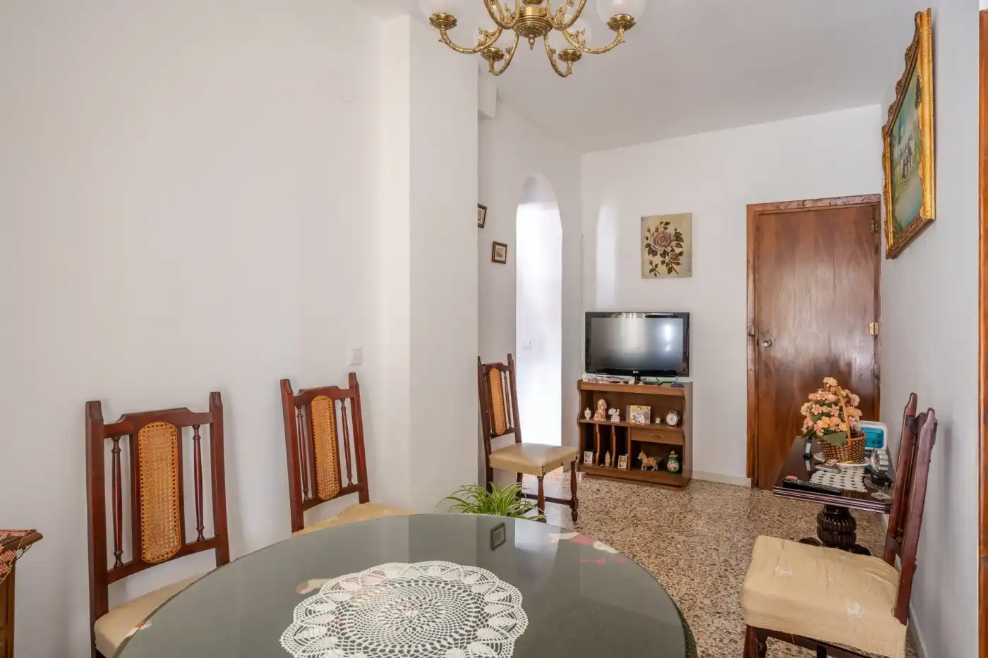 Sala de estar de Casa o chalet en venta en Sorvilán con Terraza y Amueblado
