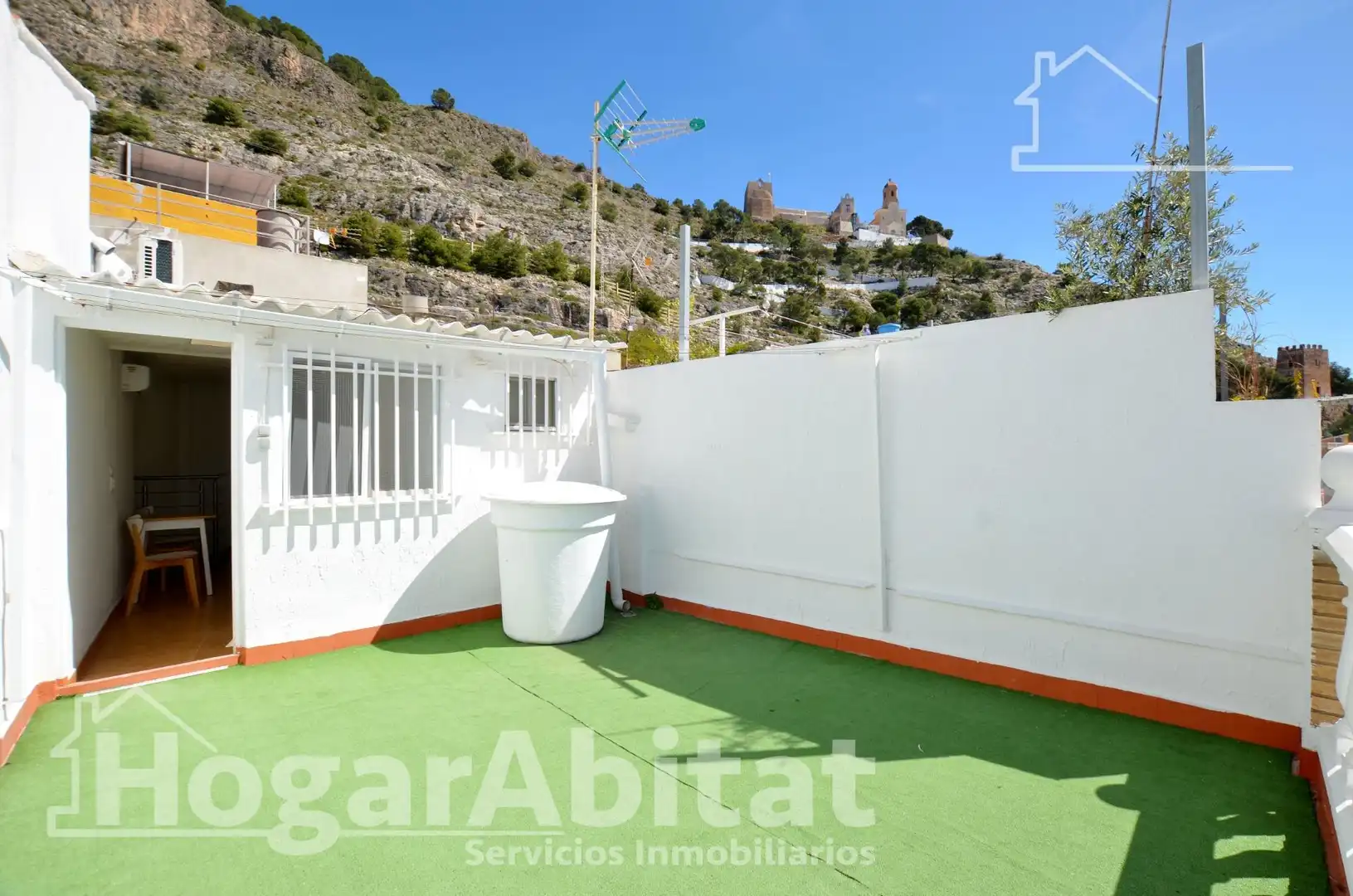 Garten von Haus oder Chalet zum Verkauf in Cullera mit Terrasse und Balkon