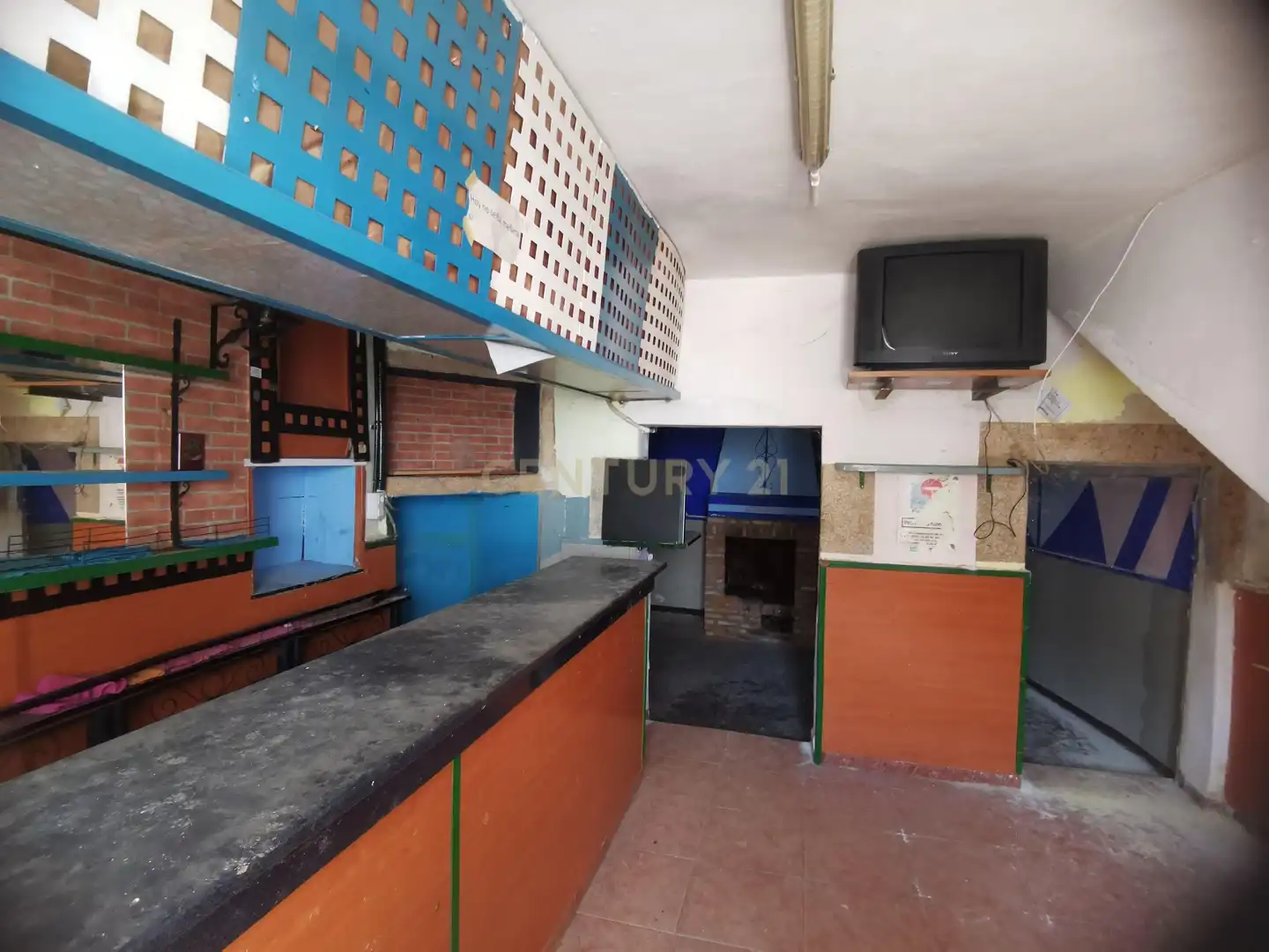 Kitchen of Commercial properties for sale in San Vicente de Alcántara