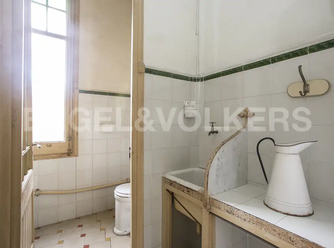 Bany de Casa o xalet en venda en La Garriga amb Calefacció, Jardí privat i Terrassa
