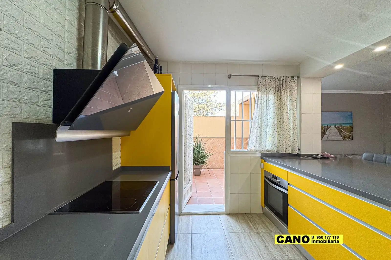 Kitchen of Houses for sale in El Ejido  with Air Conditioner, Heating and Terrace