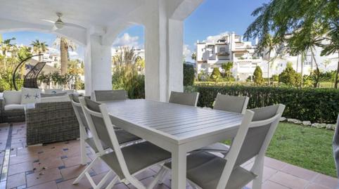 Foto 5 de Planta baixa de lloguer a Nueva Alcántara, Marbella