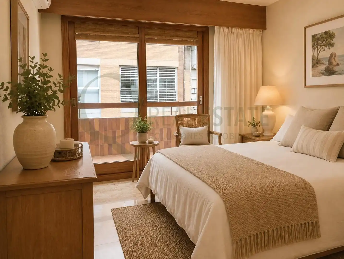 Habitación de Piso en venta en Alicante / Alacant con Aire acondicionado y Balcón