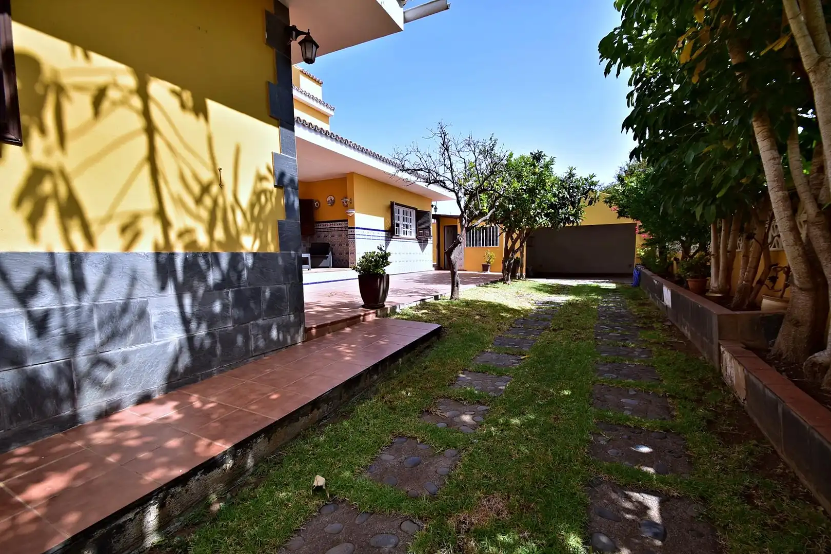Jardín de Casa o chalet en venta en San Cristóbal de la Laguna con Jardín privado, Terraza y Trastero