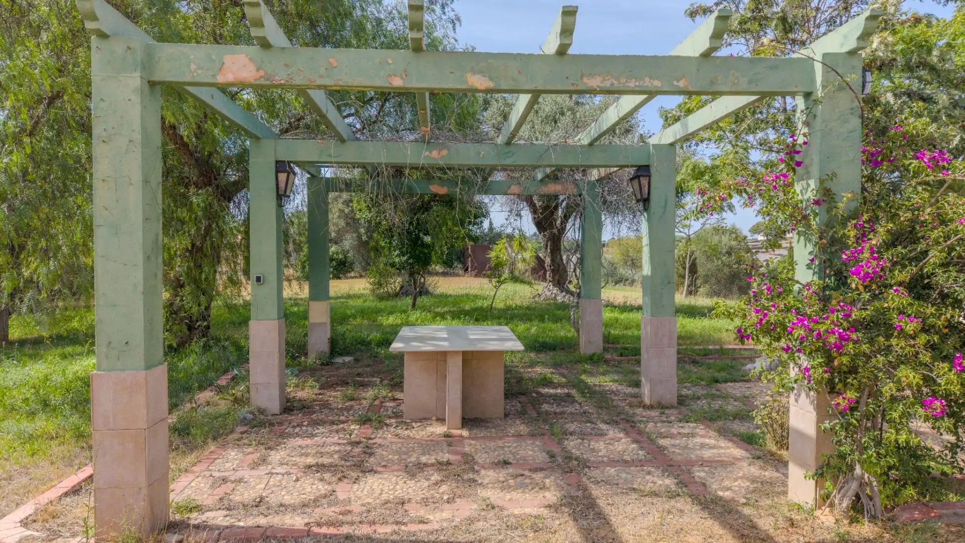 Garten von Country house zum Verkauf in Ayamonte mit Klimaanlage, Heizung und Privatgarten