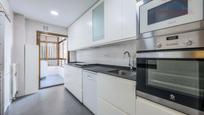 Kitchen of Flat to rent in  Madrid Capital  with Air Conditioner and Terrace