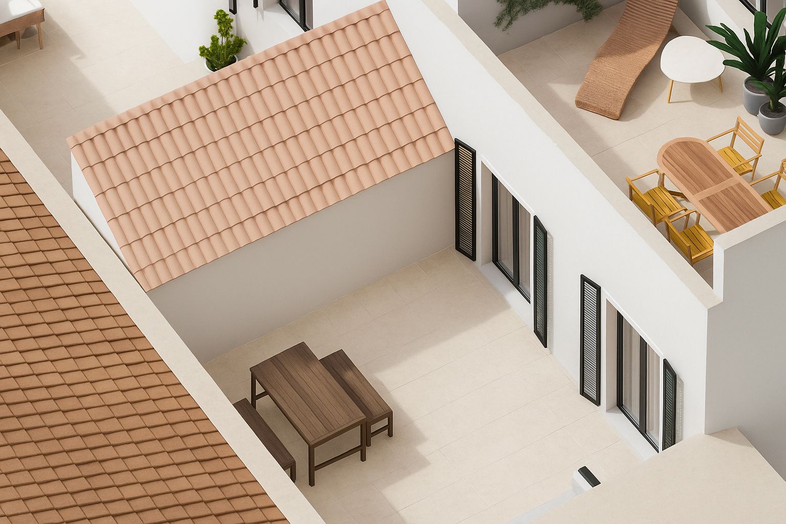 Terrassa de Estudi en venda en Campos amb Aire condicionat, Calefacció i Parquet