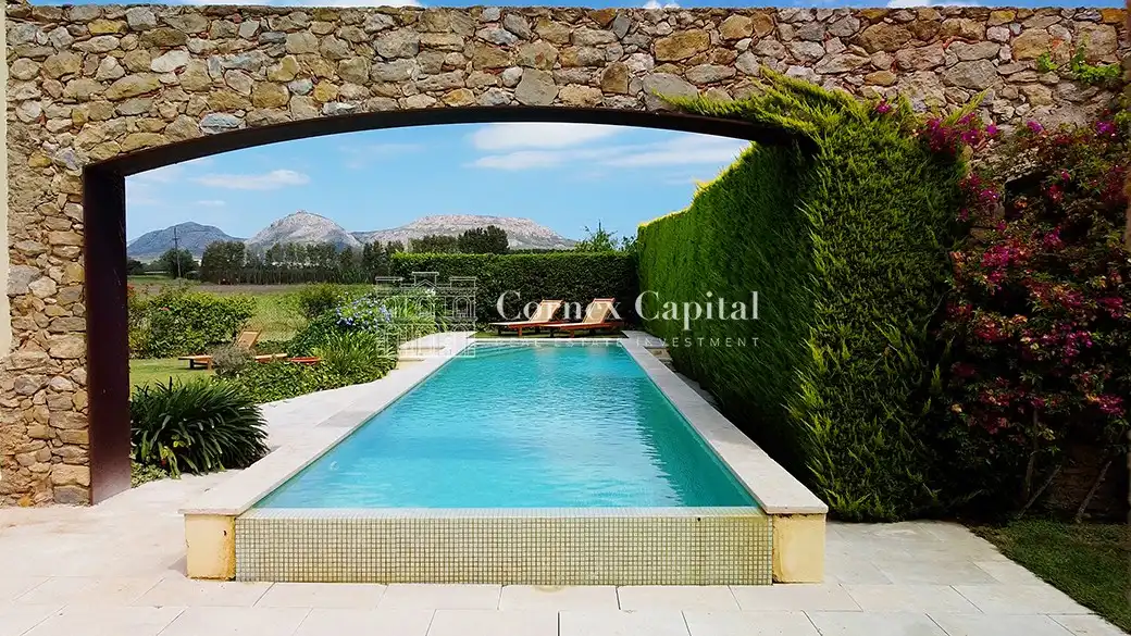 Piscina de Casa o chalet de alquiler en Pals con Jardín privado, Terraza y Piscina