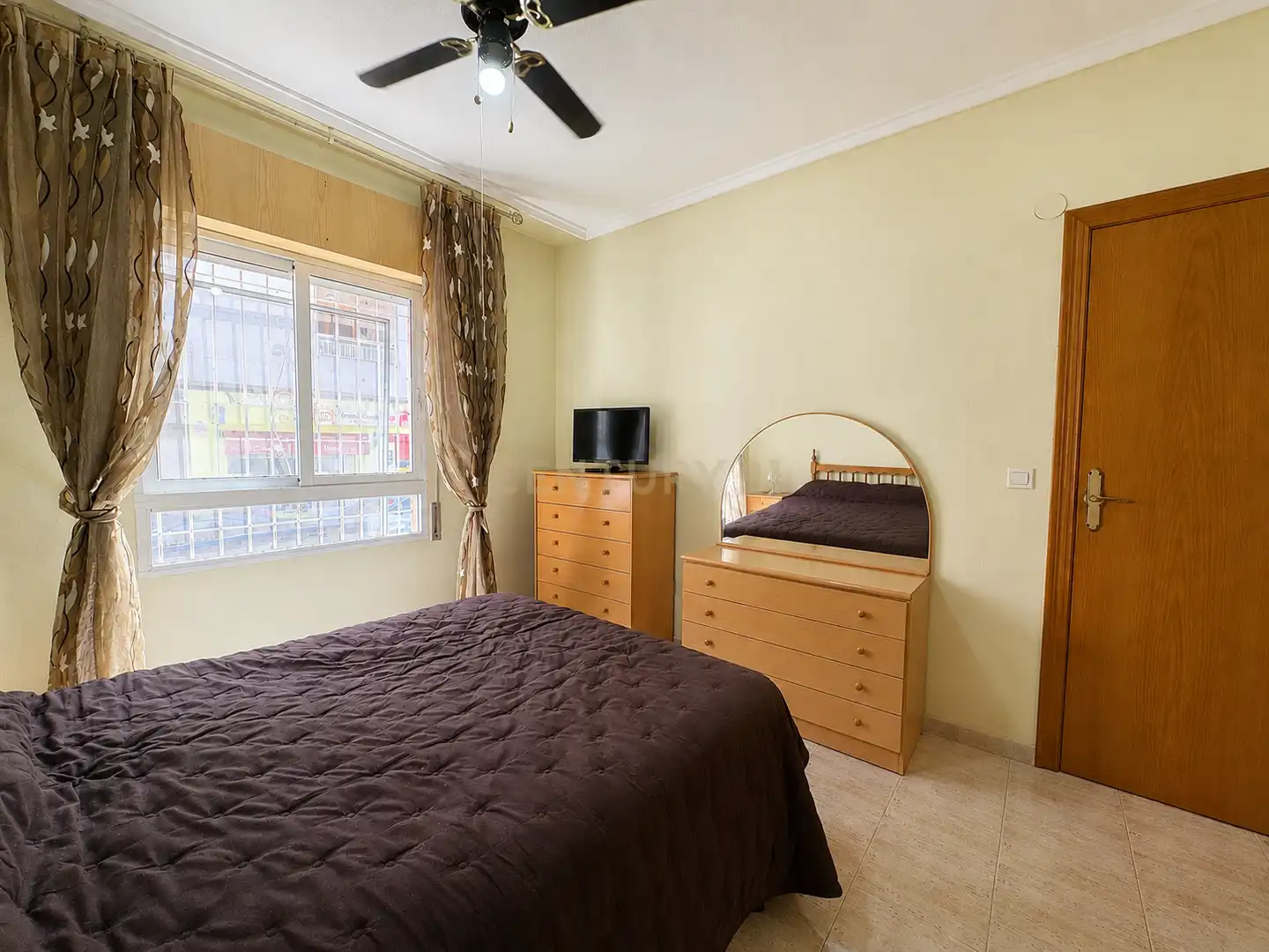 Dormitori de Apartament de lloguer en Playa del Acequión, Náufragos y Rocío del Mar
