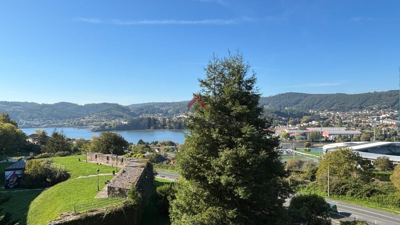 Exterior view of Flat to rent in Ferrol  with Heating, Parquet flooring and Furnished