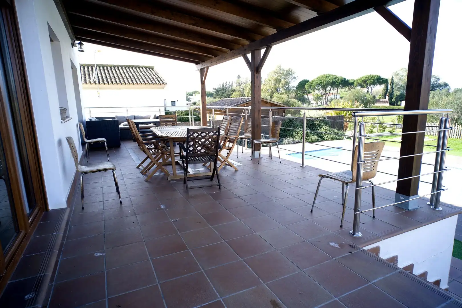 Country house with pool for sale in San Andrés Golf, imagen 7