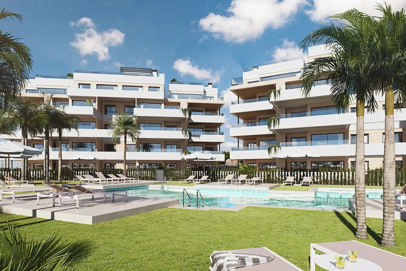 Appartement avec terrasse à vendre à Santa Rosalía Lake and Life Resort, imagen 2