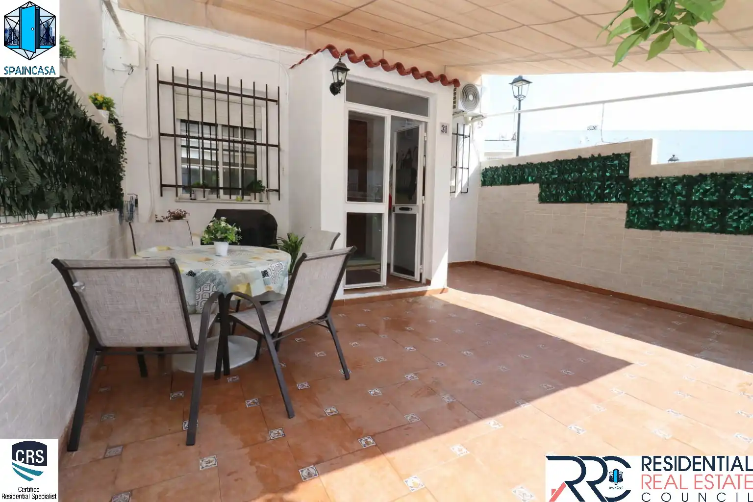 Terraza de Casa o chalet en venta en Aljaraque con Aire acondicionado, Calefacción y Terraza