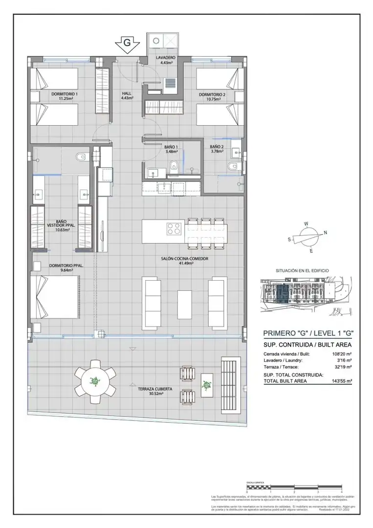 Apartment mit Pool zum Verkauf in Las Gaviotas  - Carvajal, imagen 19