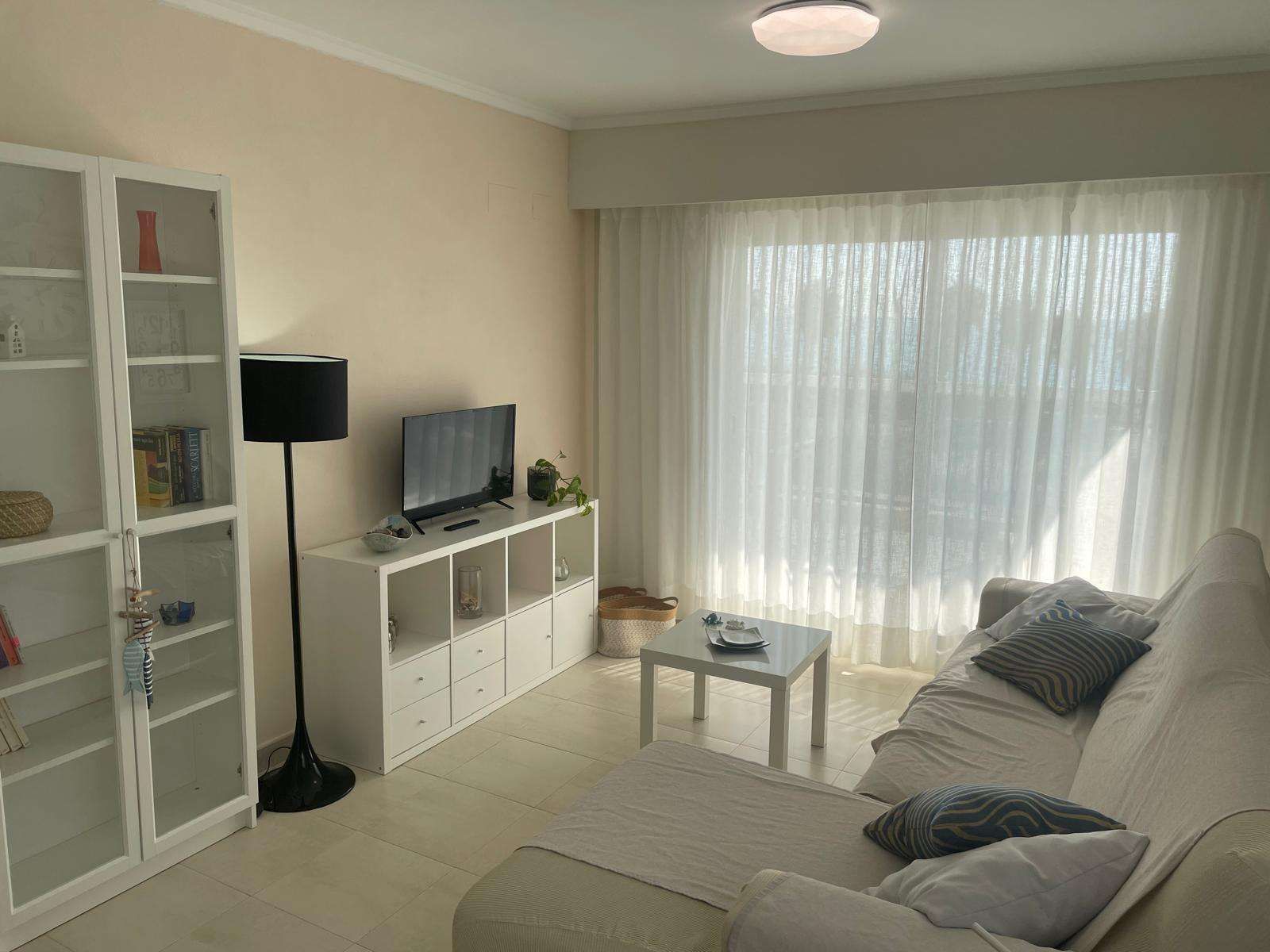 Living room of Apartment to share in Daimús  with Terrace