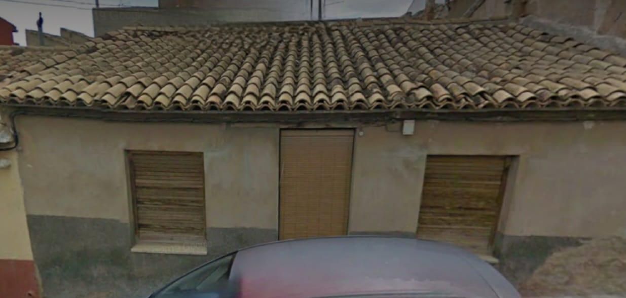 Exterior view of Single-family semi-detached for sale in Villena