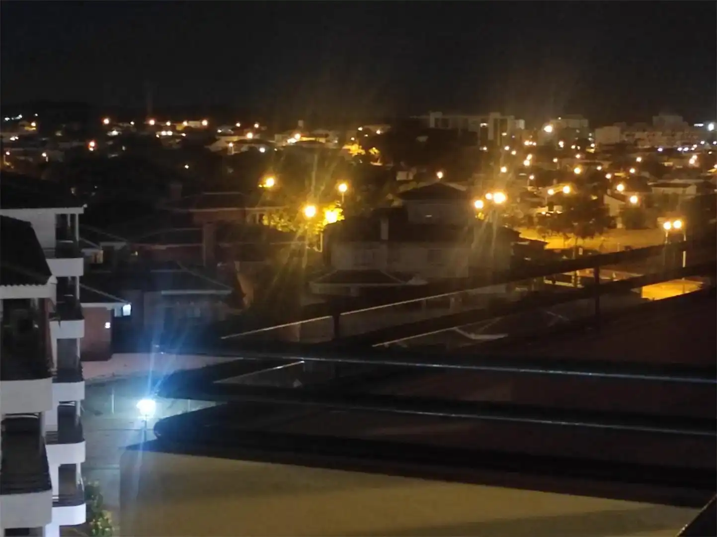 Vista exterior de Piso en venta en Almonte con Piscina y Balcón
