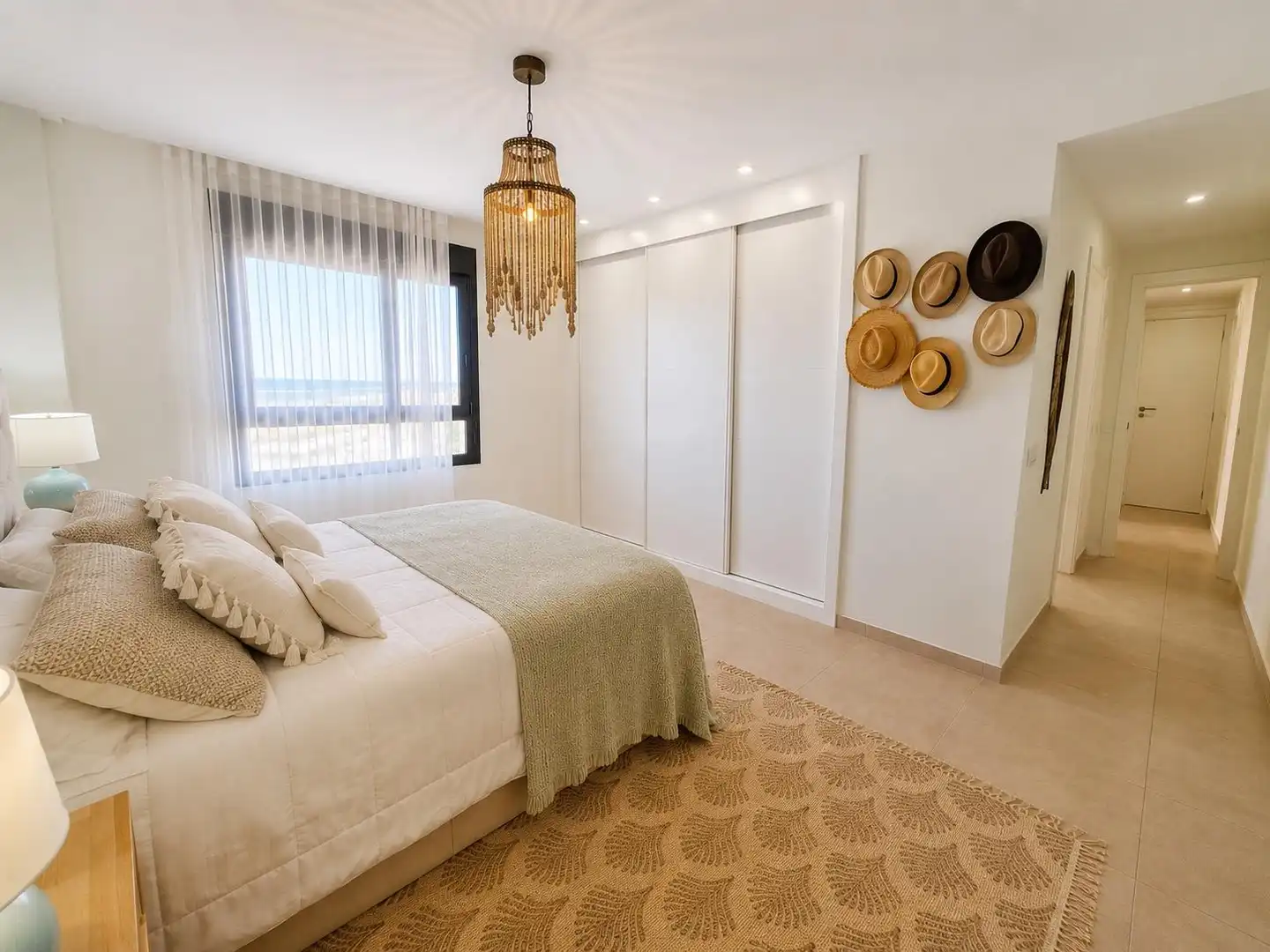 Habitación de Apartamento en venta en Ayamonte con Aire acondicionado, Calefacción y Jardín privado
