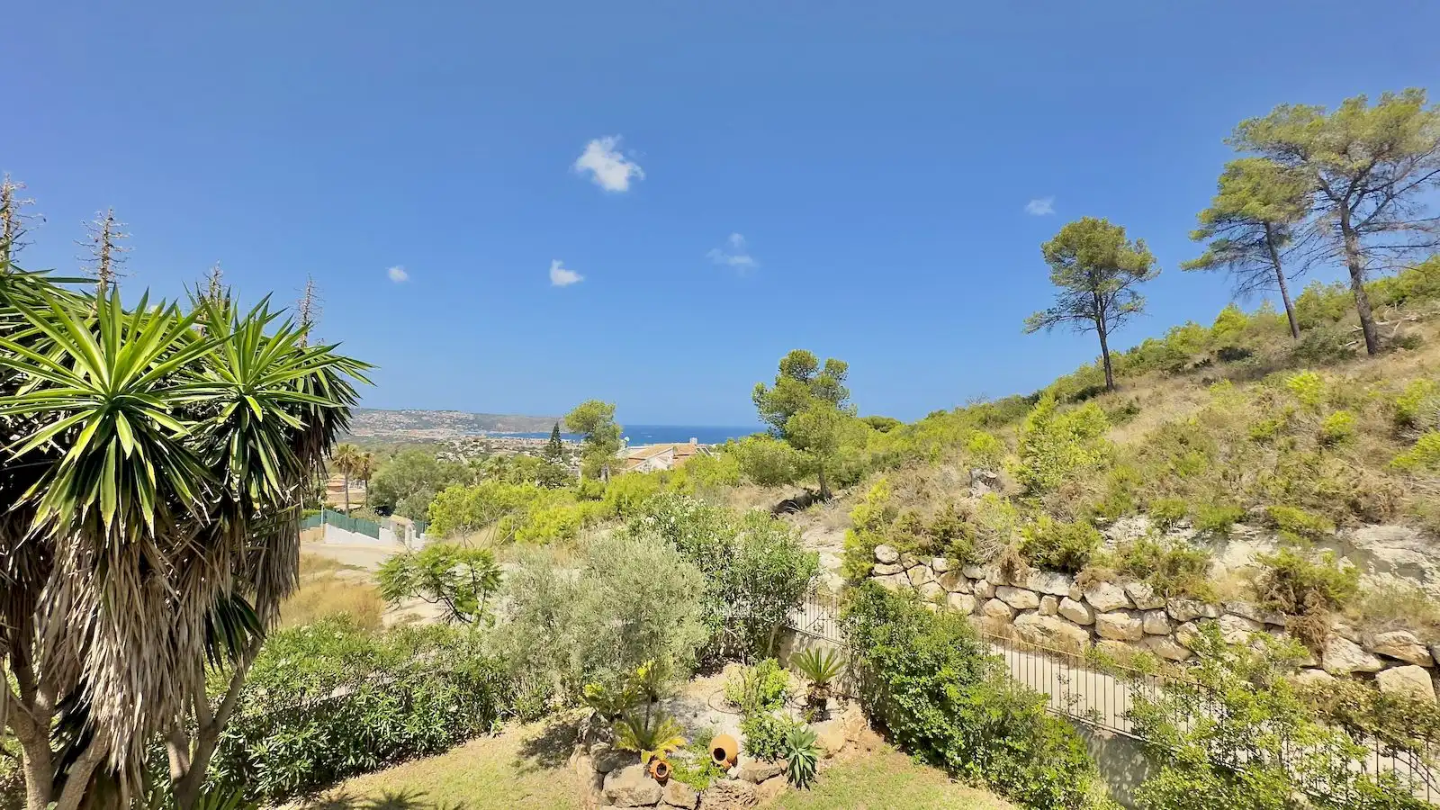 Garden of Houses for sale in Jávea / Xàbia  with Heating, Private garden and Terrace