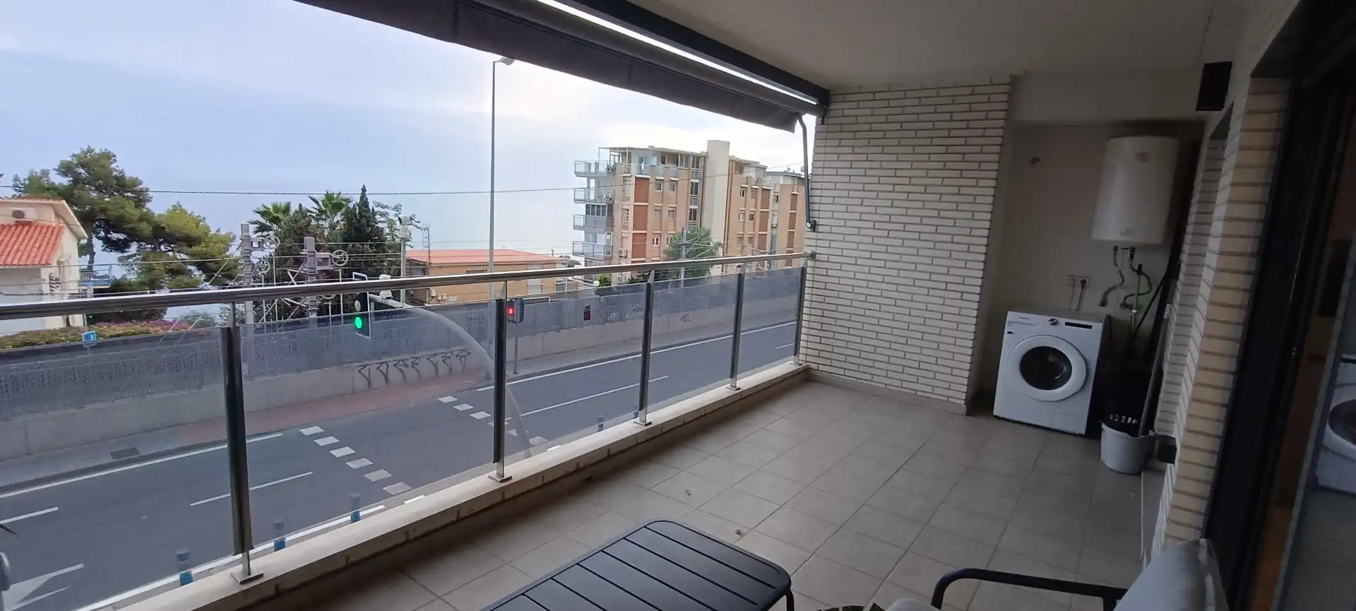 Terrassa de Pis de lloguer en Alicante / Alacant amb Aire condicionat, Calefacció i Terrassa