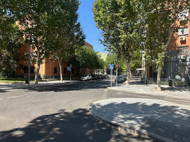 Vista exterior de Pis en venda en  Madrid Capital