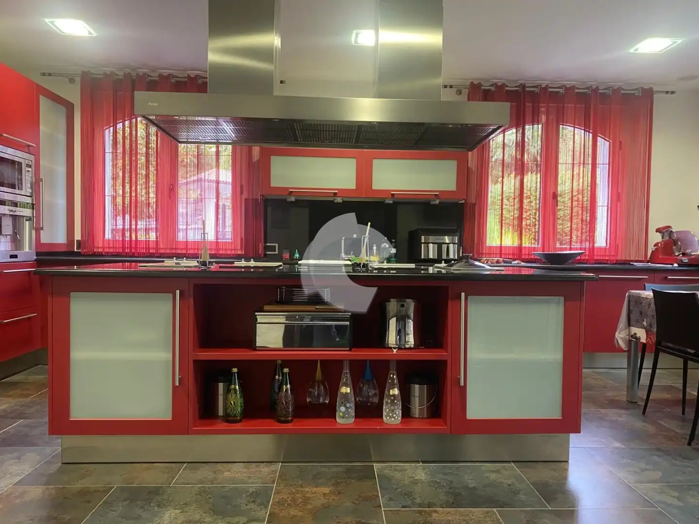 Cocina de Casa o chalet en venta en Xunqueira de Ambía con Calefacción, Jardín privado y Terraza