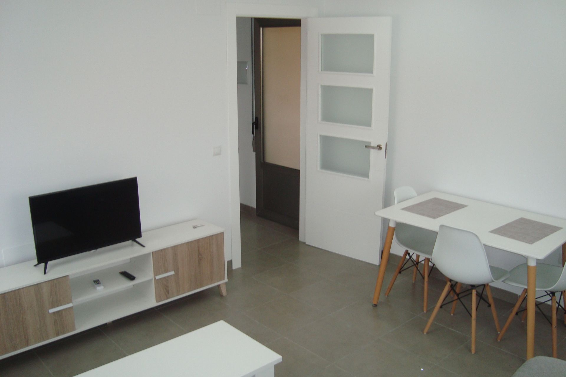Living room of Flat to rent in Cartagena  with Furnished and Pets allowed
