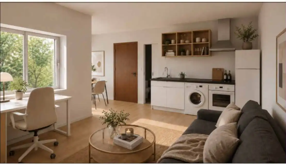 Studio avec piscine à louer à El Bosque, imagen 17