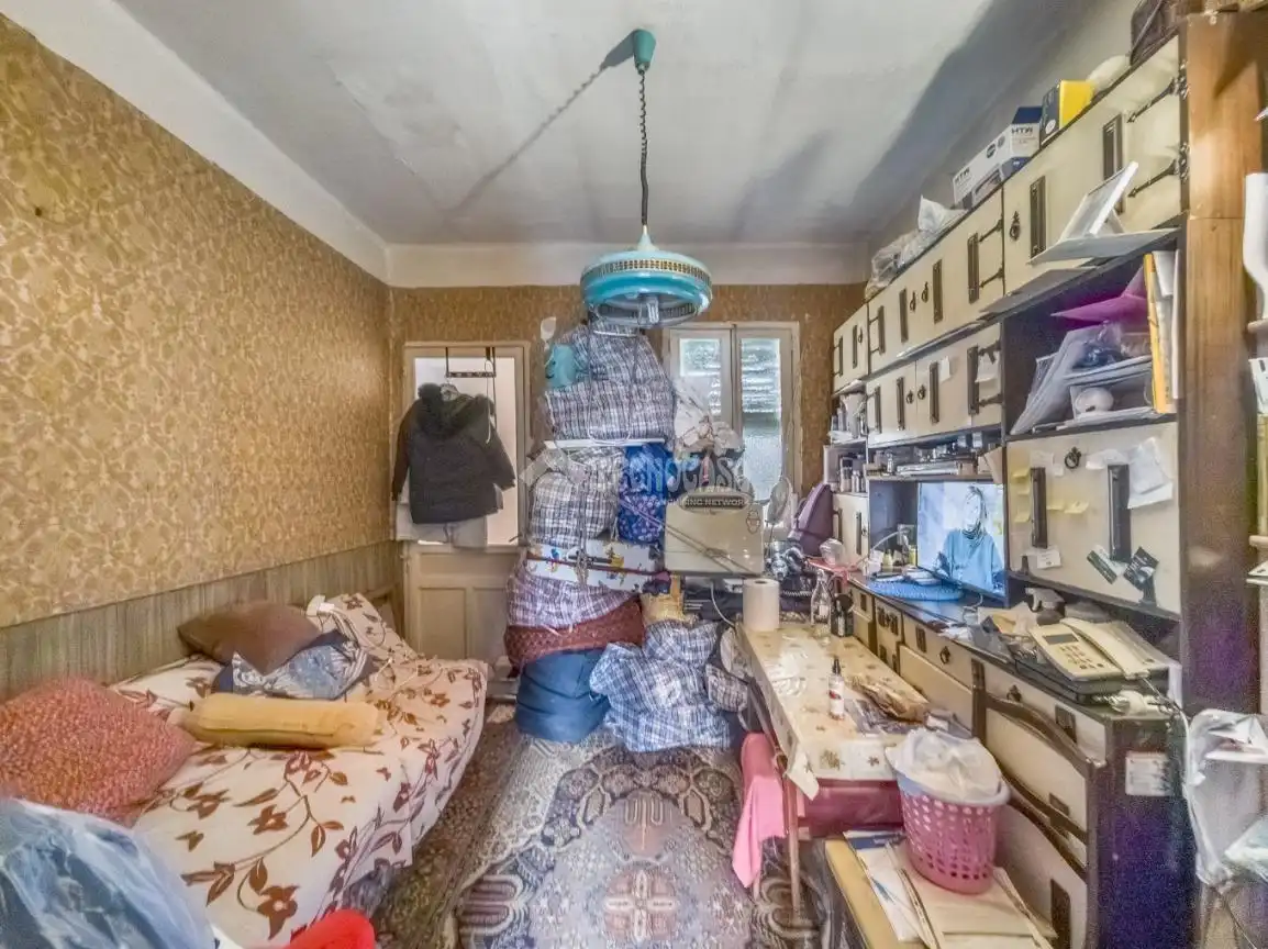 Kitchen of Flat for sale in Madrid  with Heating, Parquet flooring and Terrace