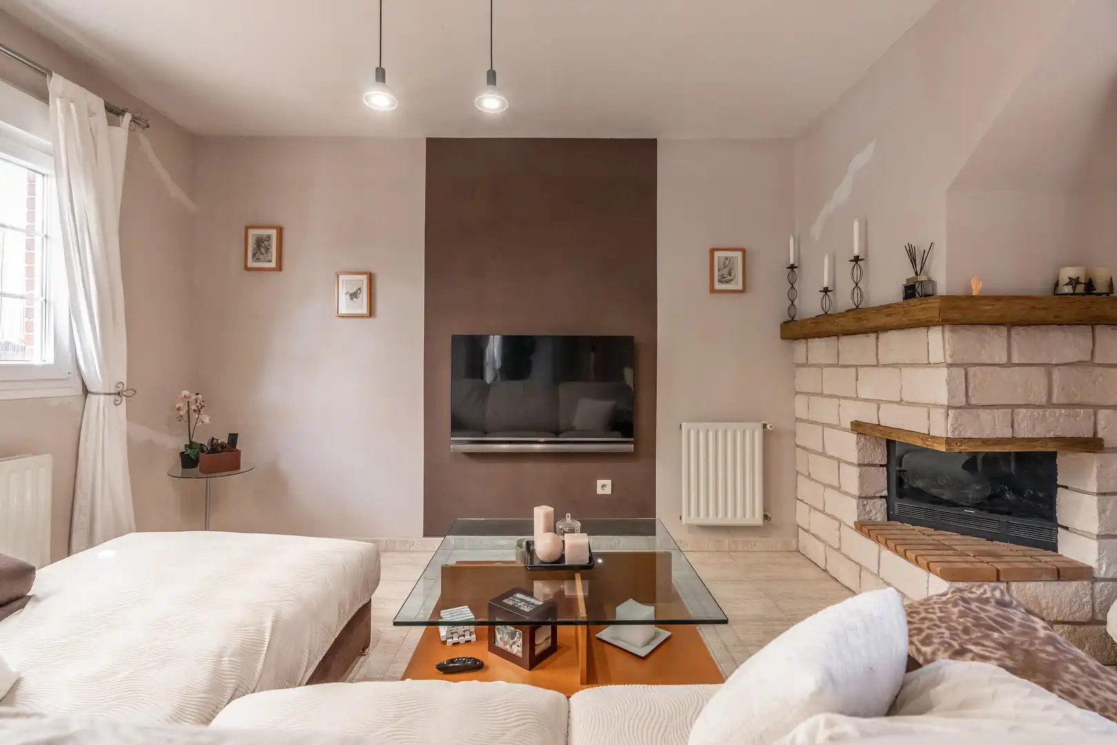 Sala d'estar de Casa o xalet en venda en Rivas-Vaciamadrid amb Aire condicionat, Calefacció i Terrassa