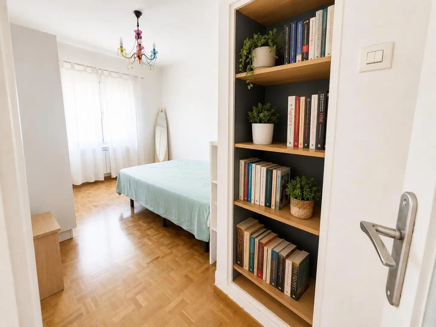 Habitación de Apartamento en venta en Madrid con Aire acondicionado, Calefacción y Parquet