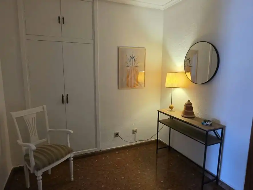 Schlafzimmer von Wohnung zur Miete in  Jaén Capital mit Klimaanlage und Terrasse