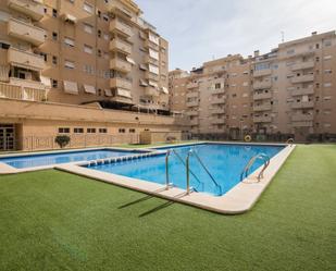 Swimming pool of Flat to rent in Elche / Elx  with Air Conditioner, Balcony and Community pool