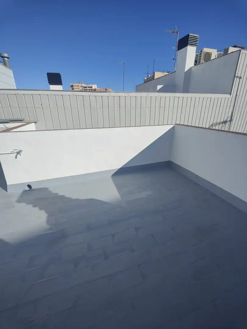 Terraza de Apartamento en venta en Vinaròs con Amueblado y Horno