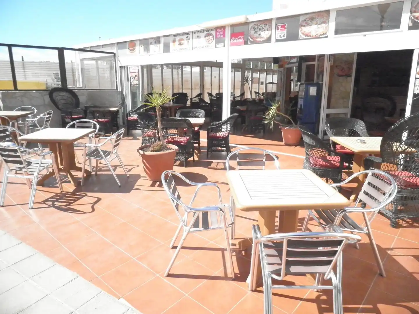 Terrace of Commercial properties for sale in Pájara