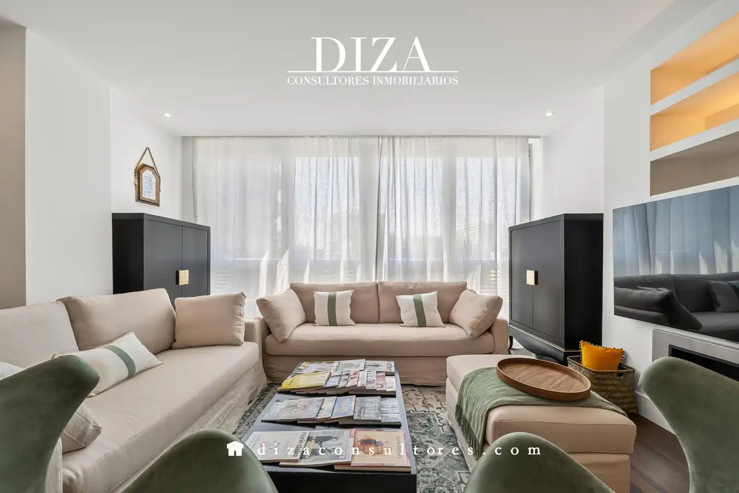 Flat with lift to rent in Calle de Francisco Silvela, imagen 2