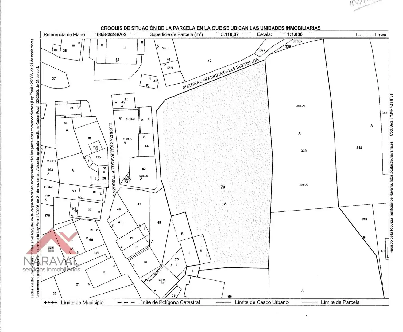 Residencial en venta en Baztan