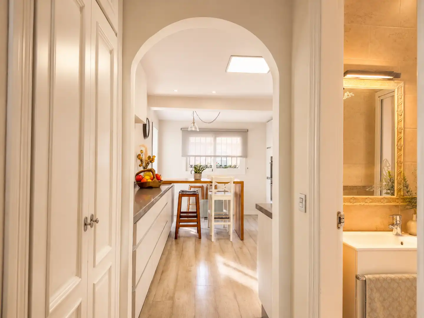 Cocina de Casa o chalet en venta en Alhaurín de la Torre con Aire acondicionado, Calefacción y Jardín privado