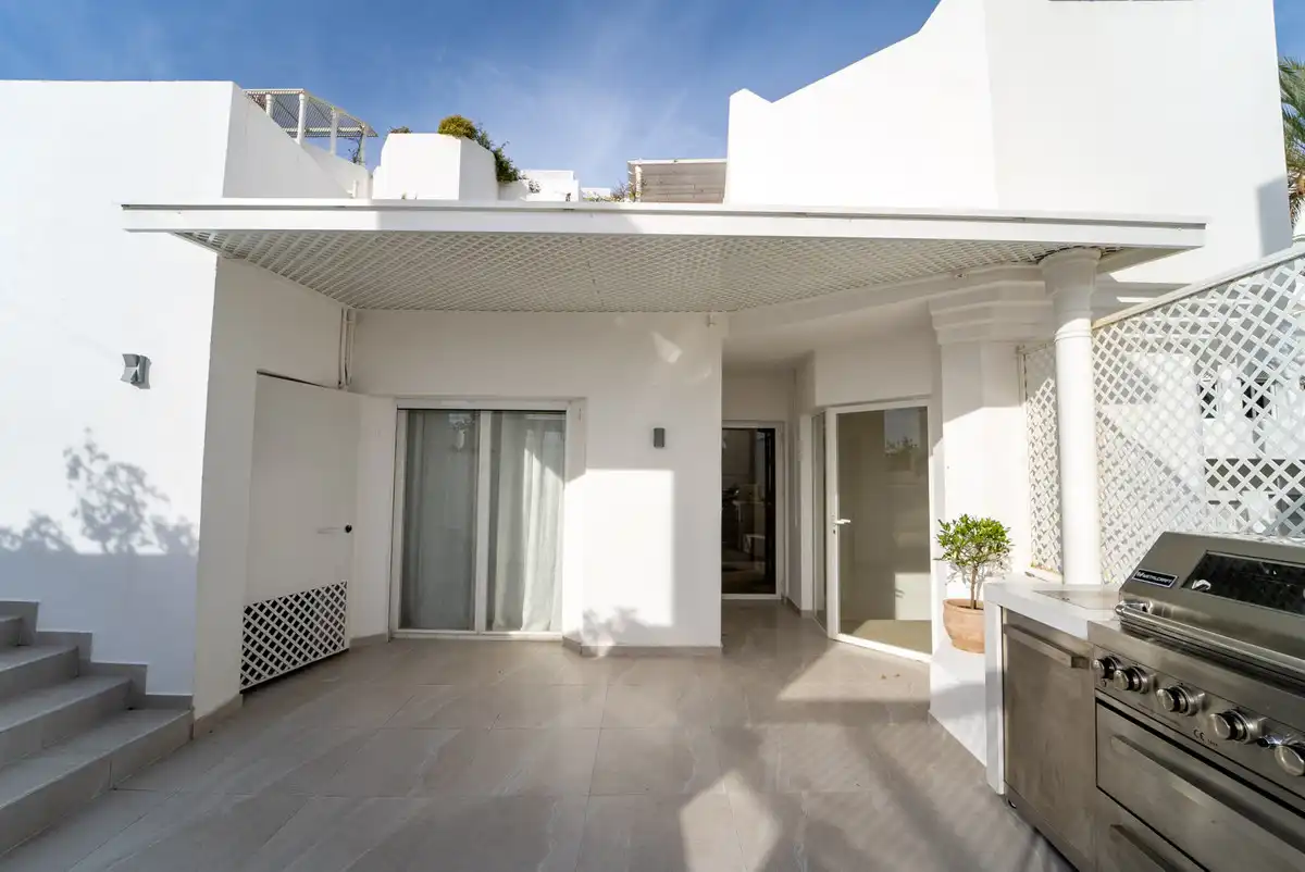 Ático con ascensor en venta en Milla de Oro, imagen 10